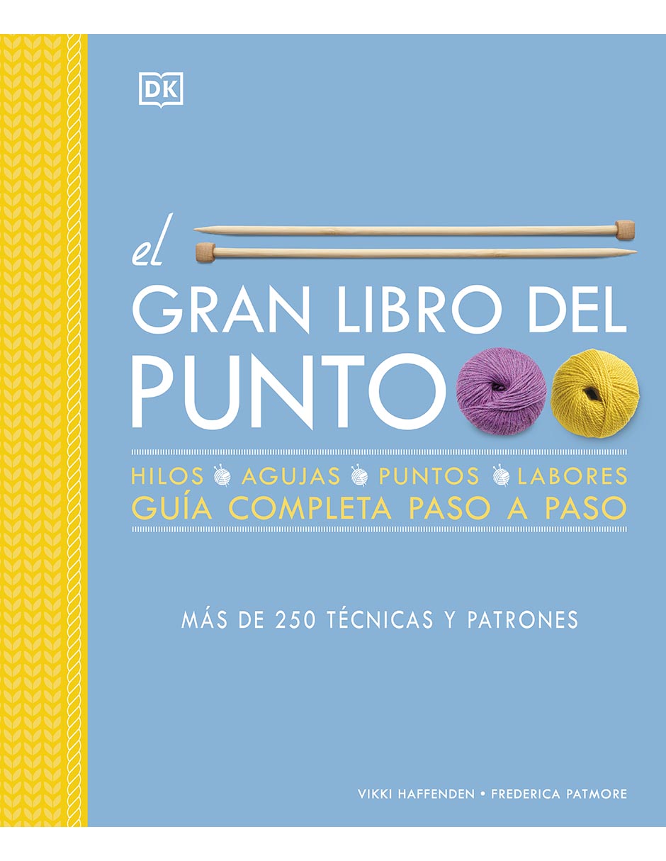 El gran libro del punto de DK