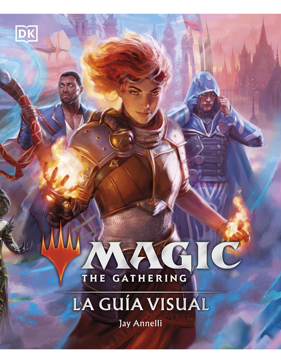 Libro Magic The Gathering: La Guía Visual de Jay Annelli
