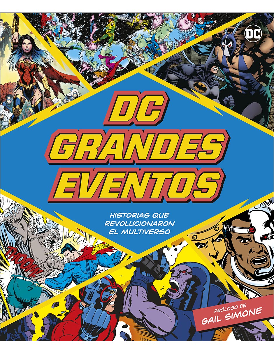 Libro DC Grandes Eventos de Varios Autores