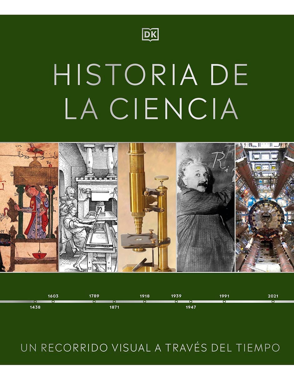 Libro Historia de la Ciencia de DK Libro Historia de la Ciencia de DK