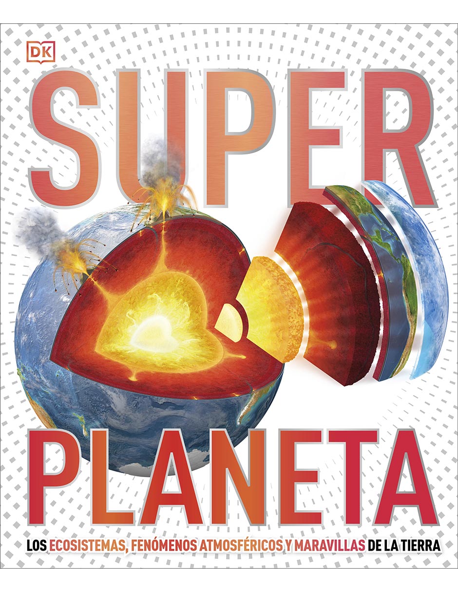 Libro Superplaneta de DK