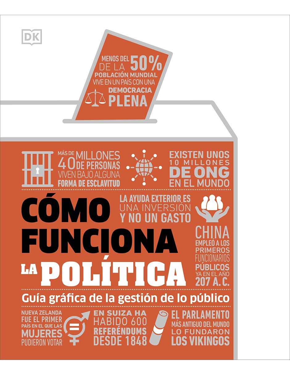 Libro Cómo funciona la política de DK