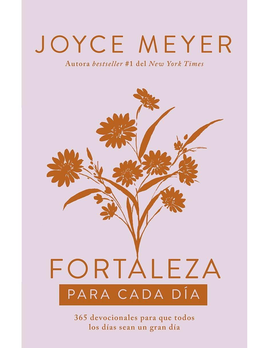 Libro Fortaleza para cada día de Joyce Meyer