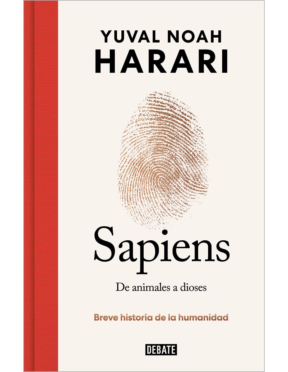 Libro Sapiens (Ed. especial 10º aniversario) de Yuval Noah Harari Libro Sapiens (Ed. especial 10º aniversario) de Yuval Noah Harari
