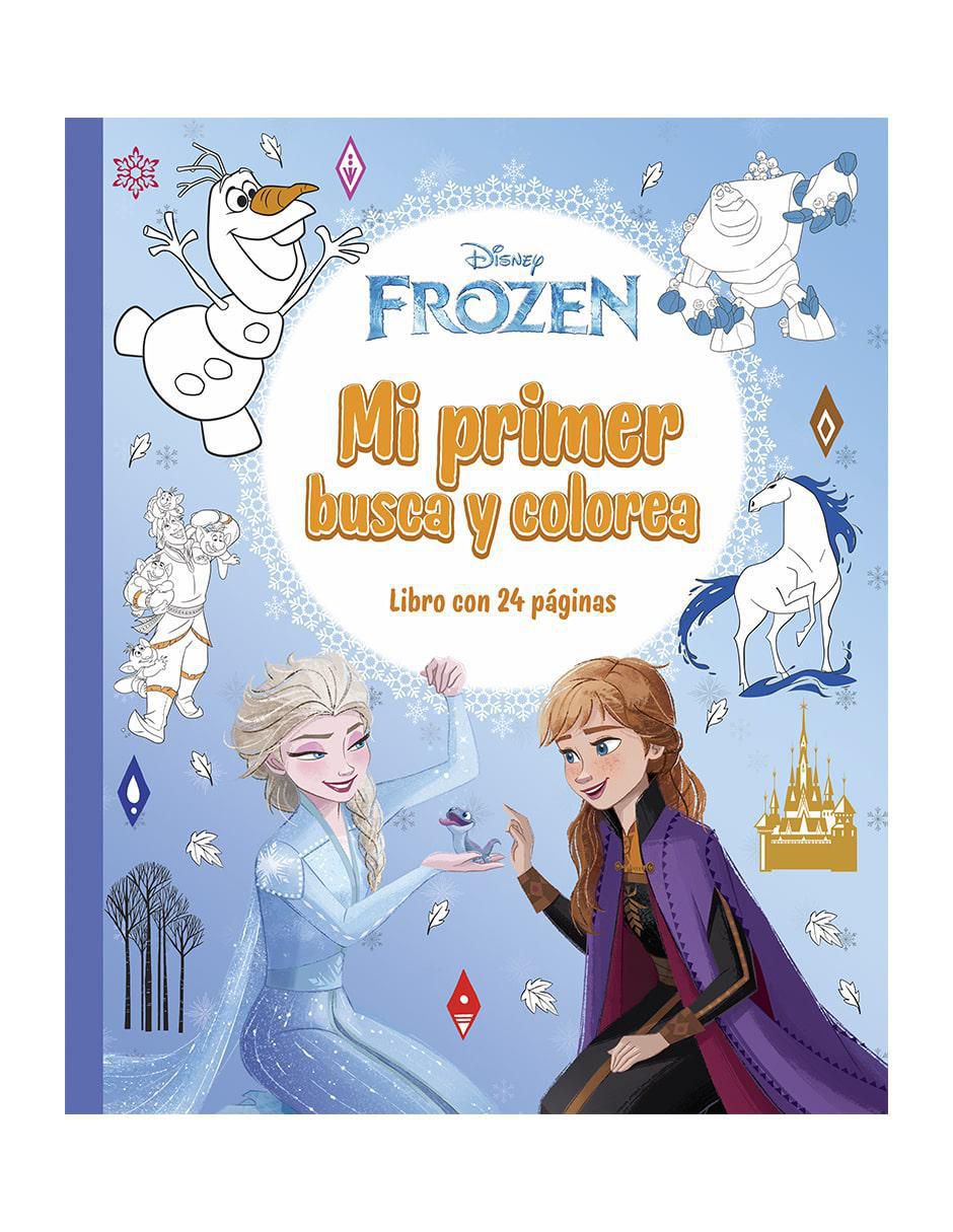Disney Frozen. El mejor libro para colorear. SILVER DOLPHIN. Libro