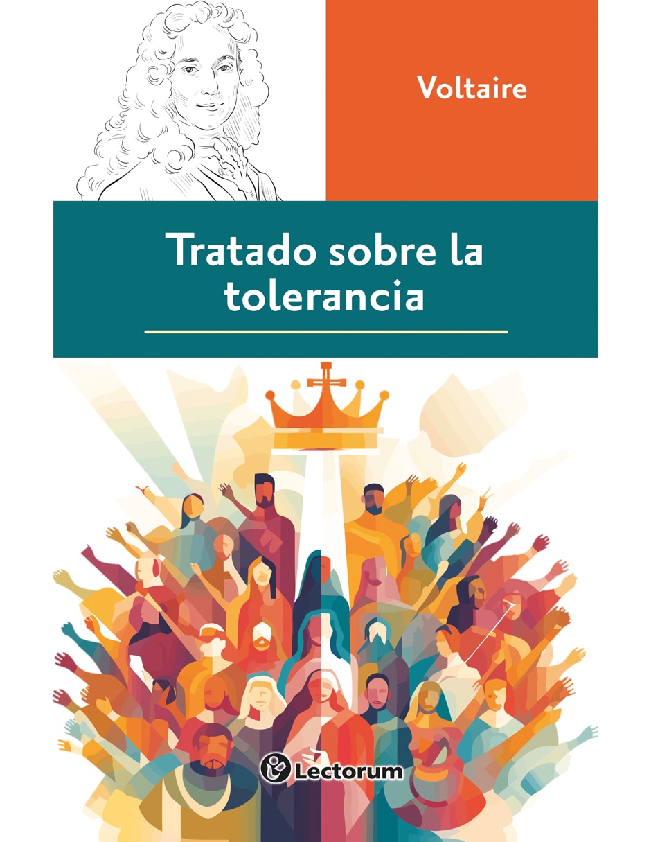 Libro Tratado sobre la tolerancia de Voltaire 1