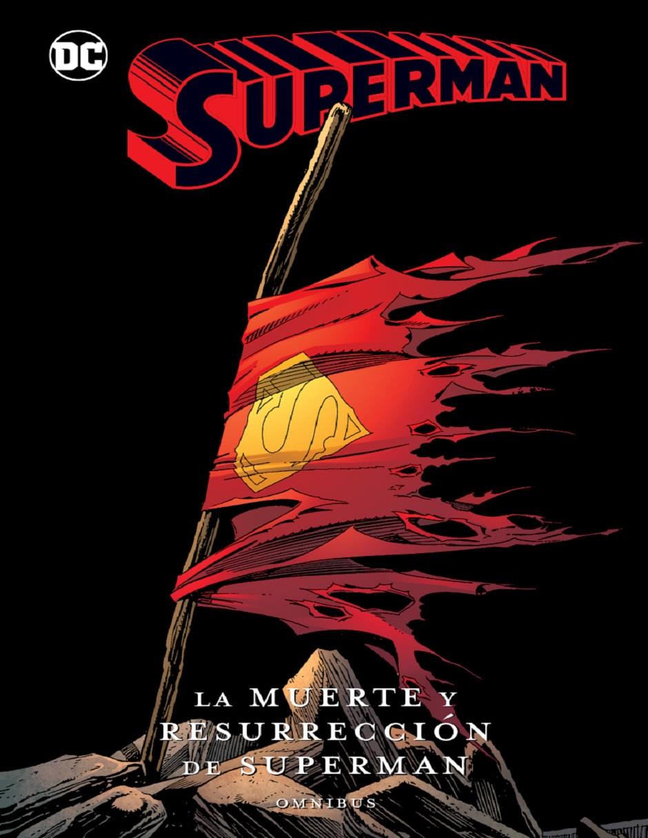 Cómic Muerte Y Resurrección De Superman (Dc Omnibus) Cómic Muerte Y Resurrección De Superman (Dc Omnibus)