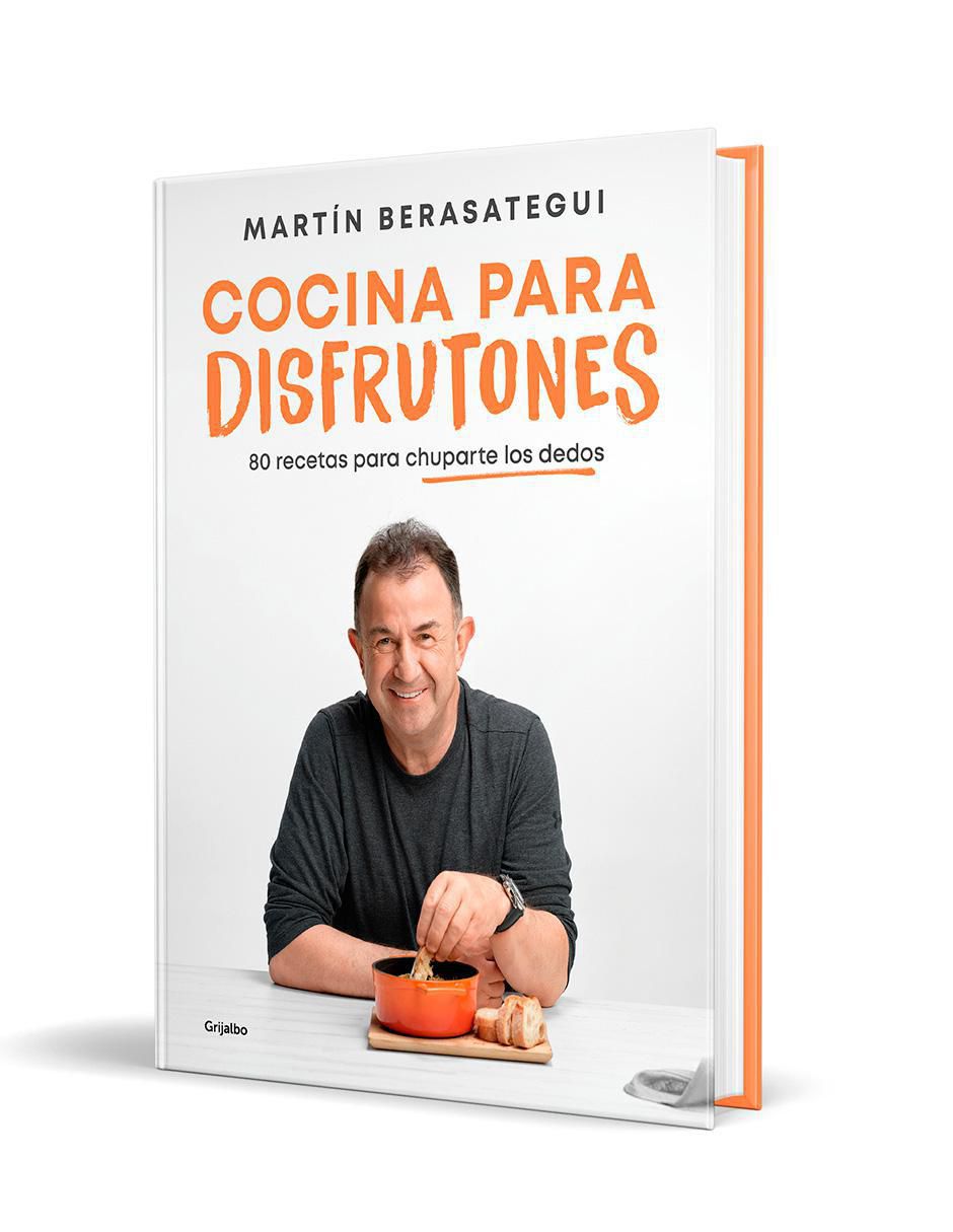 Libro Cocina para Disfrutones: 80 recetas para chuparte los dedos de Martín Berasategui 2