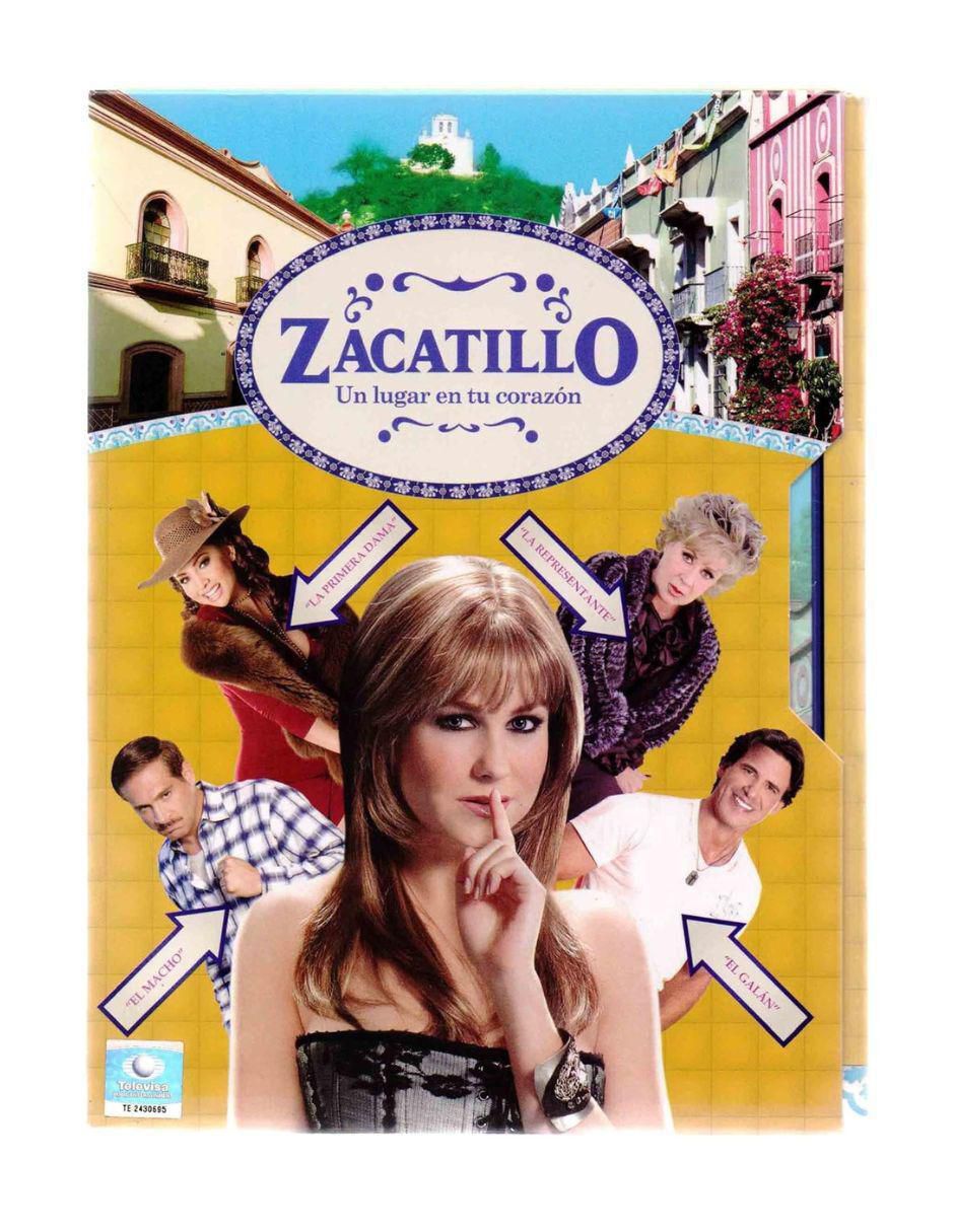 Zacatillo un lugar en tú corazón estándar 1