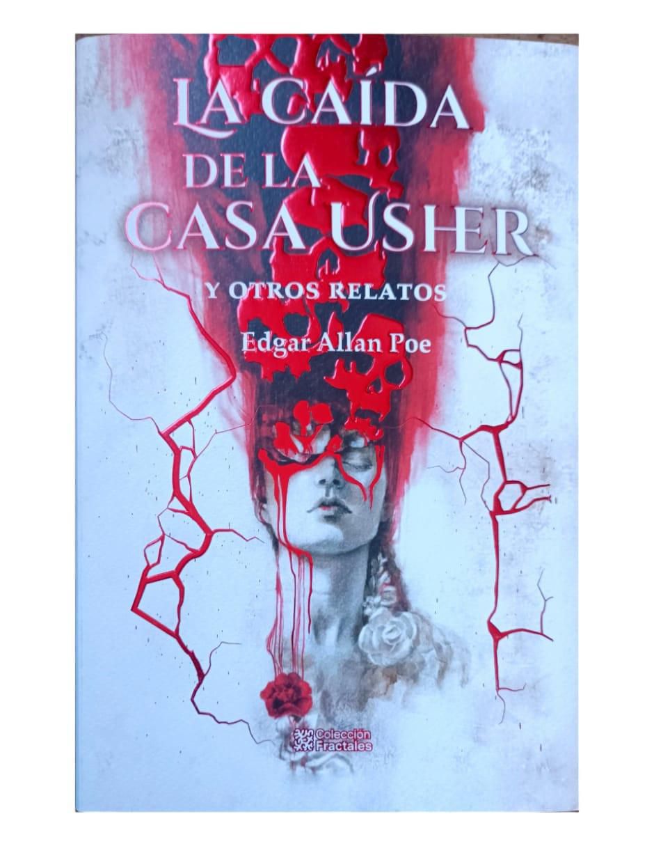 Libro La Caída de la Casa de Usher de Edgar Allan Poe