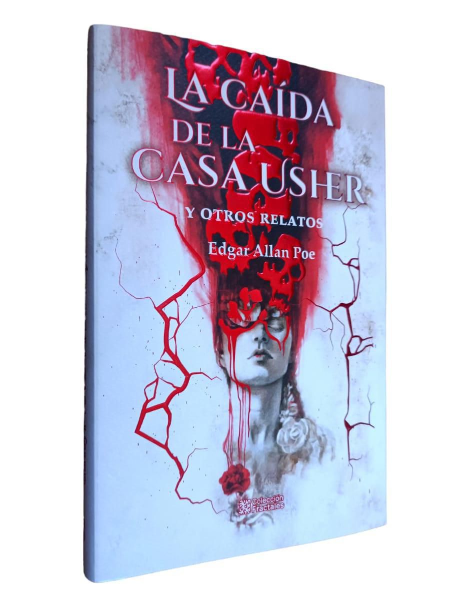 Libro La Caída de la Casa de Usher de Edgar Allan Poe 2