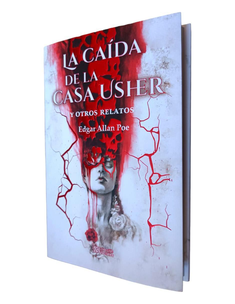 Libro La Caída de la Casa de Usher de Edgar Allan Poe 3