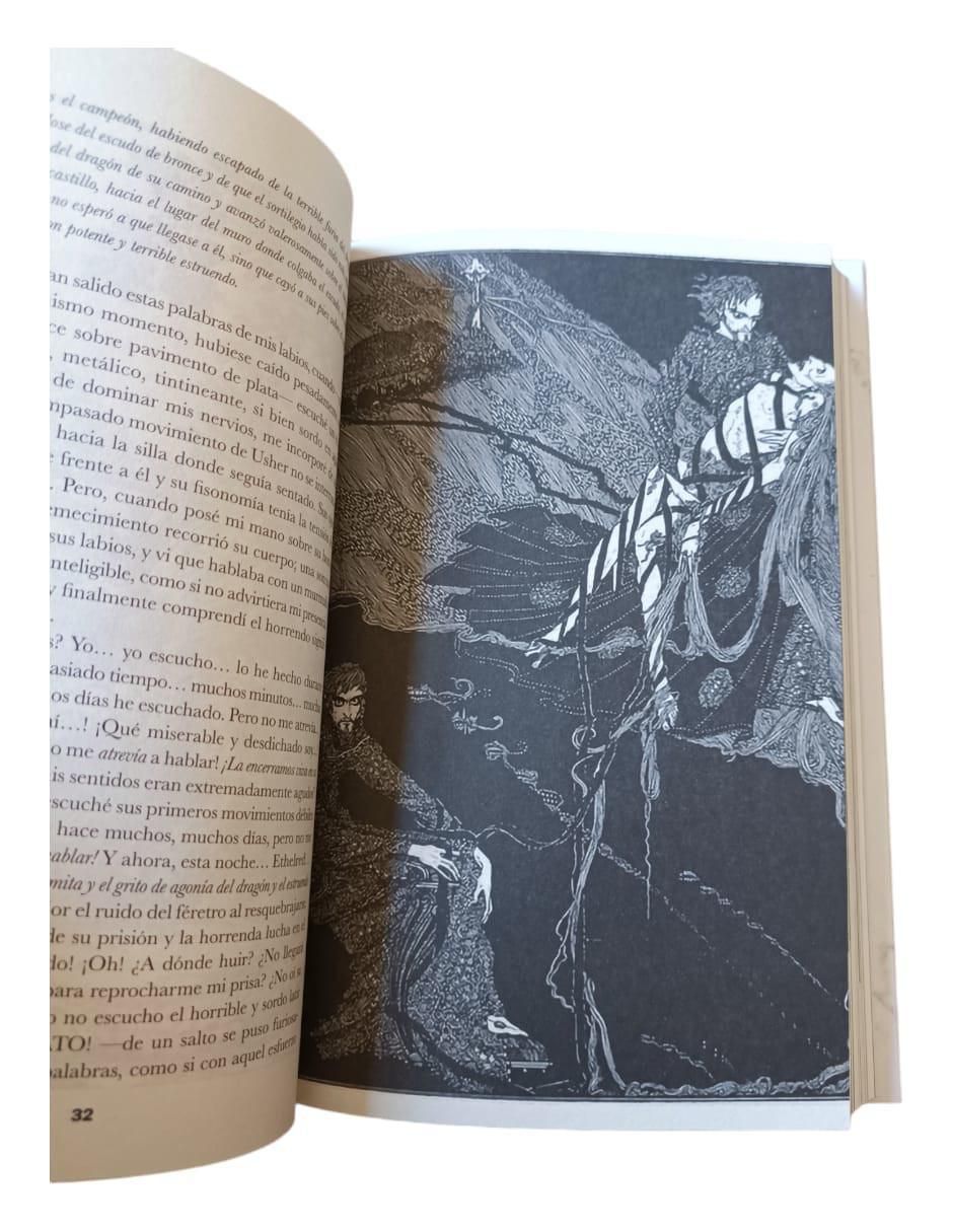Libro La Caída de la Casa de Usher de Edgar Allan Poe 4