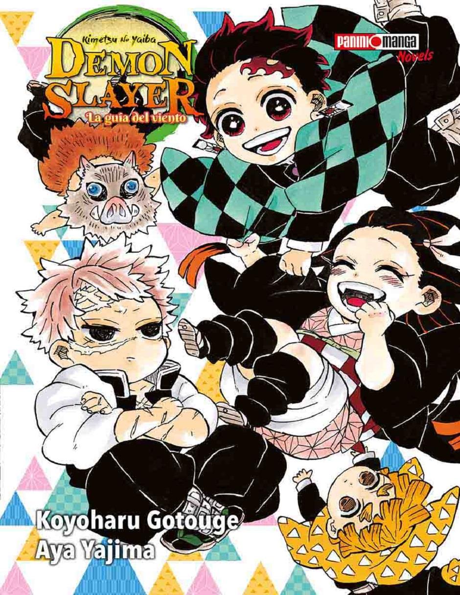 Manga Demon Slayer Novela Signs From The Wind