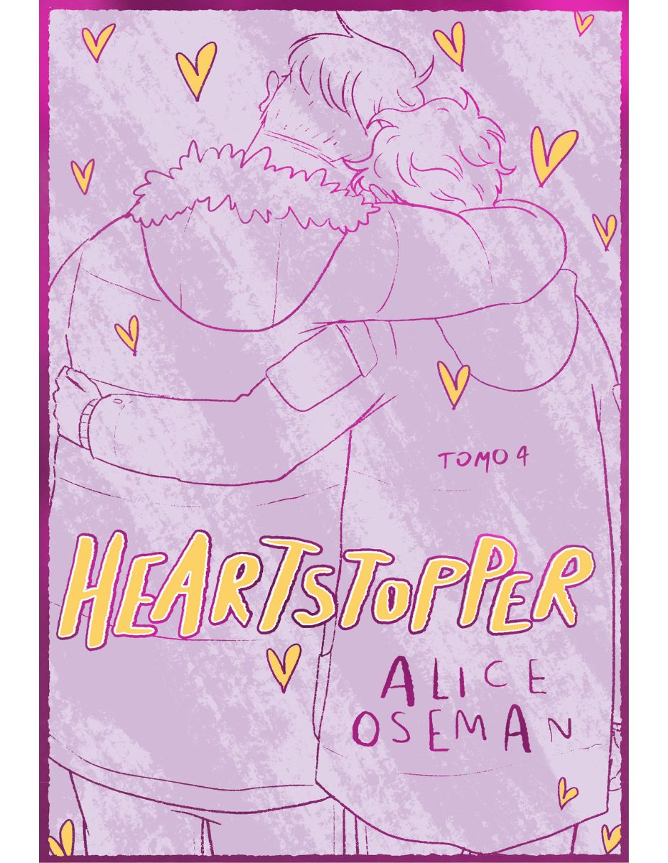 Libro Heartstopper TD Tomo 4 de Alice Oseman Libro Heartstopper TD Tomo 4 de Alice Oseman
