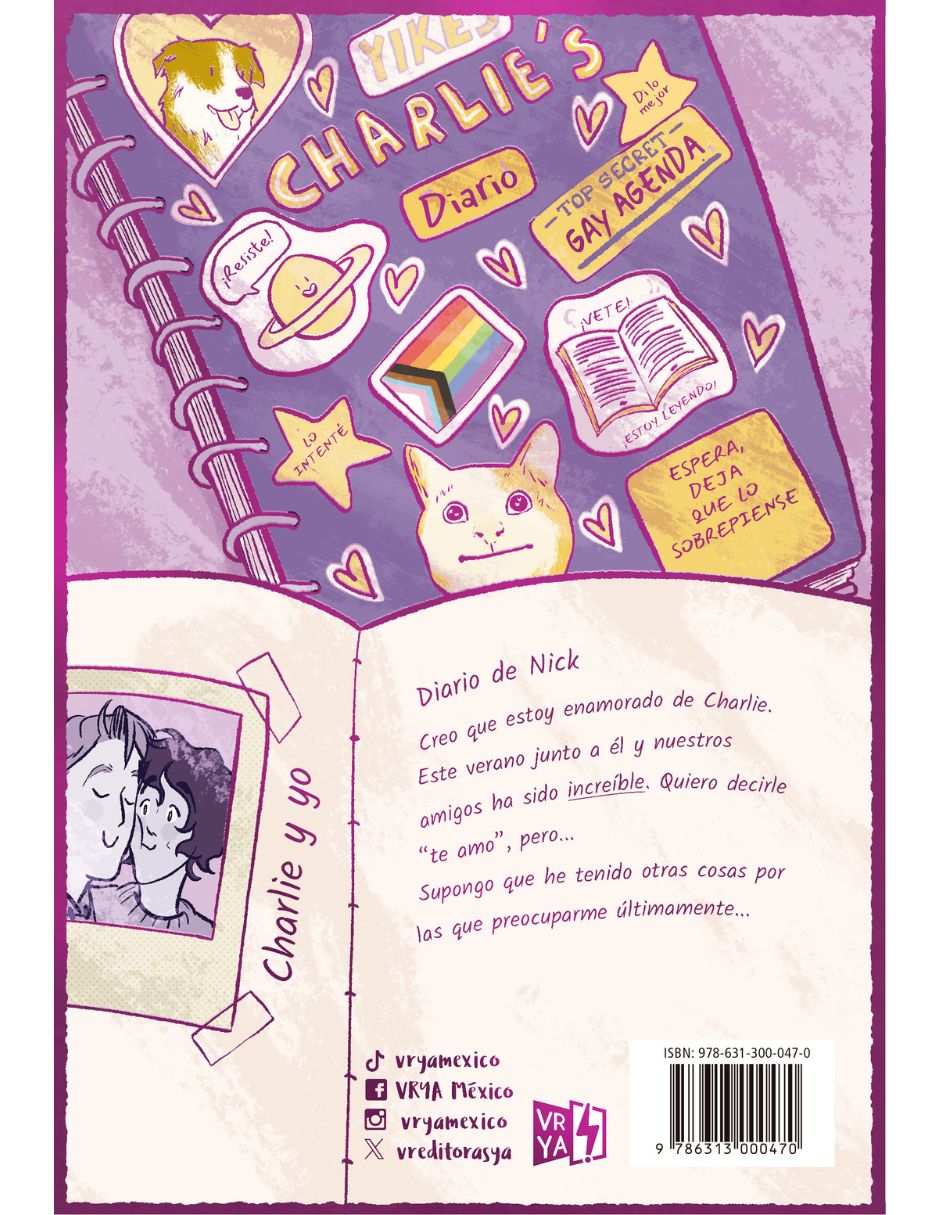 Libro Heartstopper TD Tomo 4 de Alice Oseman 2