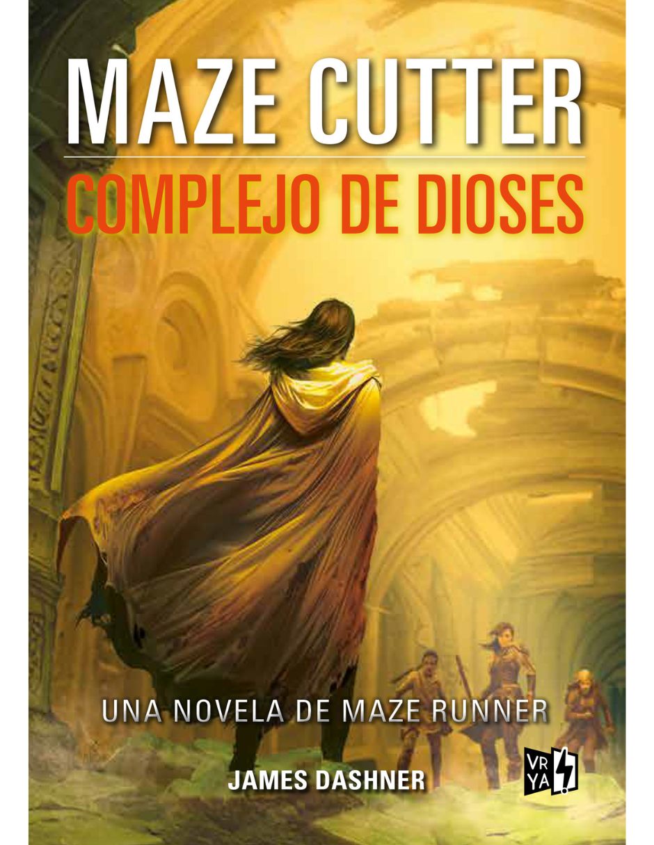 Libro Maze Cutter: Complejo de Dioses de James Dashner
