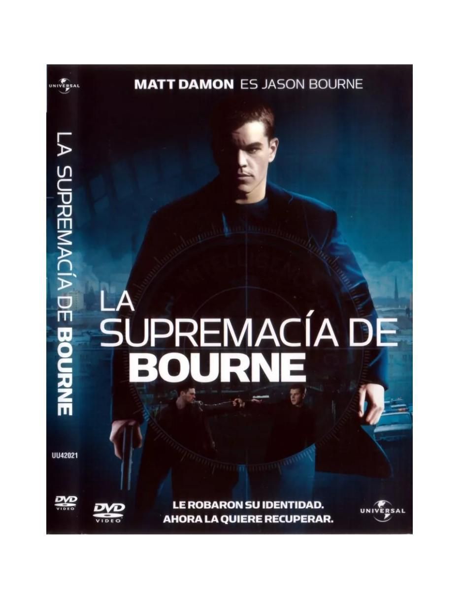 La Supremacia de Bourne estándar 2