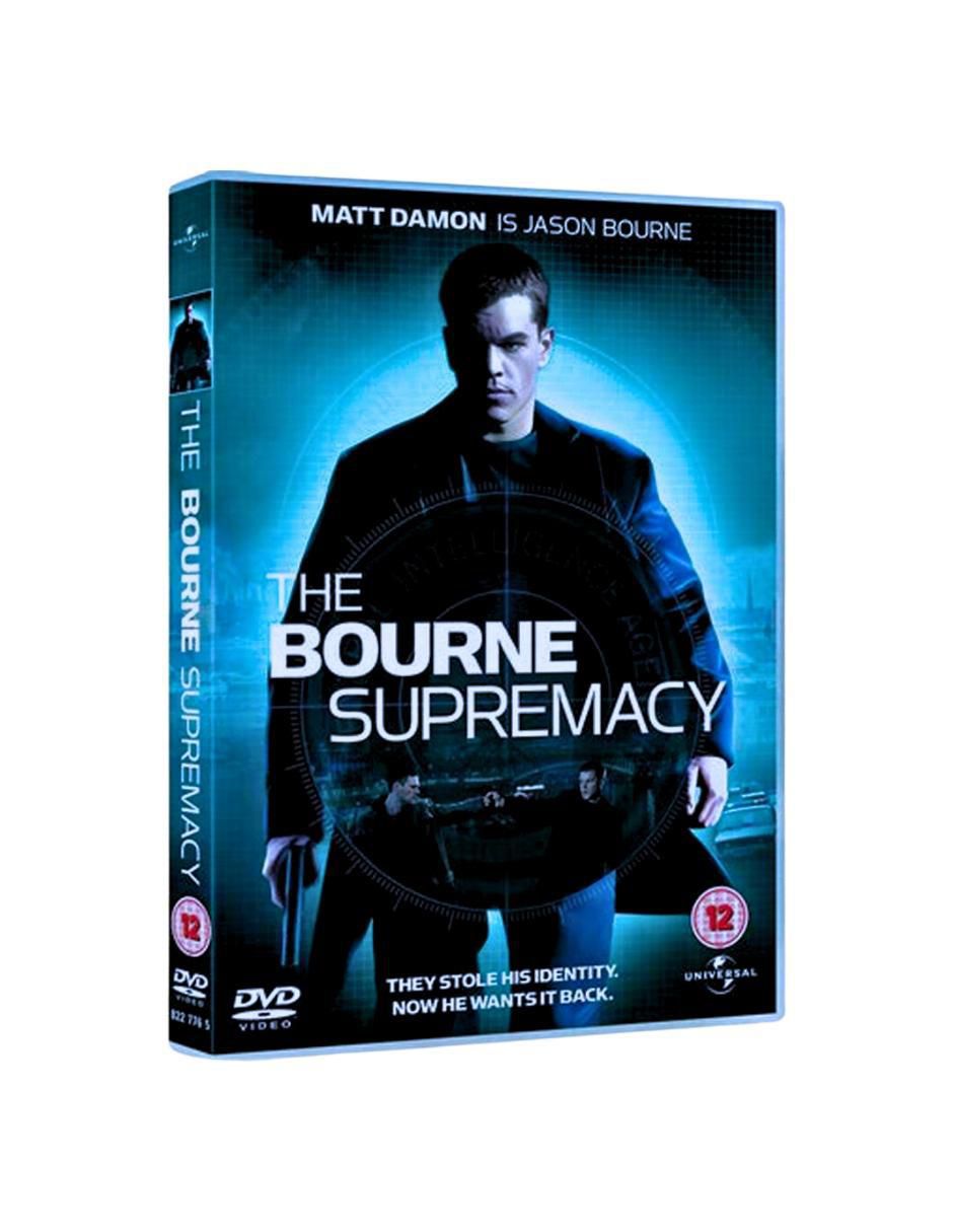 La Supremacia de Bourne estándar 3