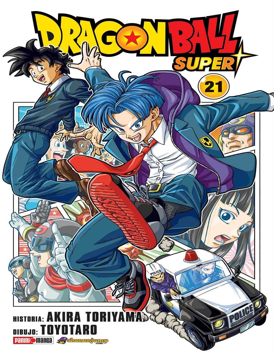 Manga Dragon Ball Super No. 21 | Liverpool