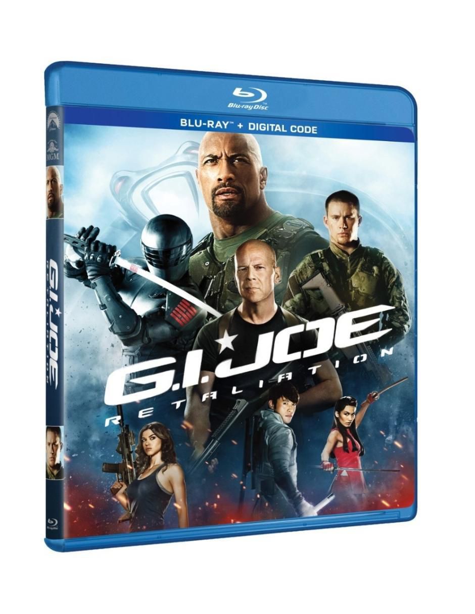 G.I. Joe: Retaliation estándar 2