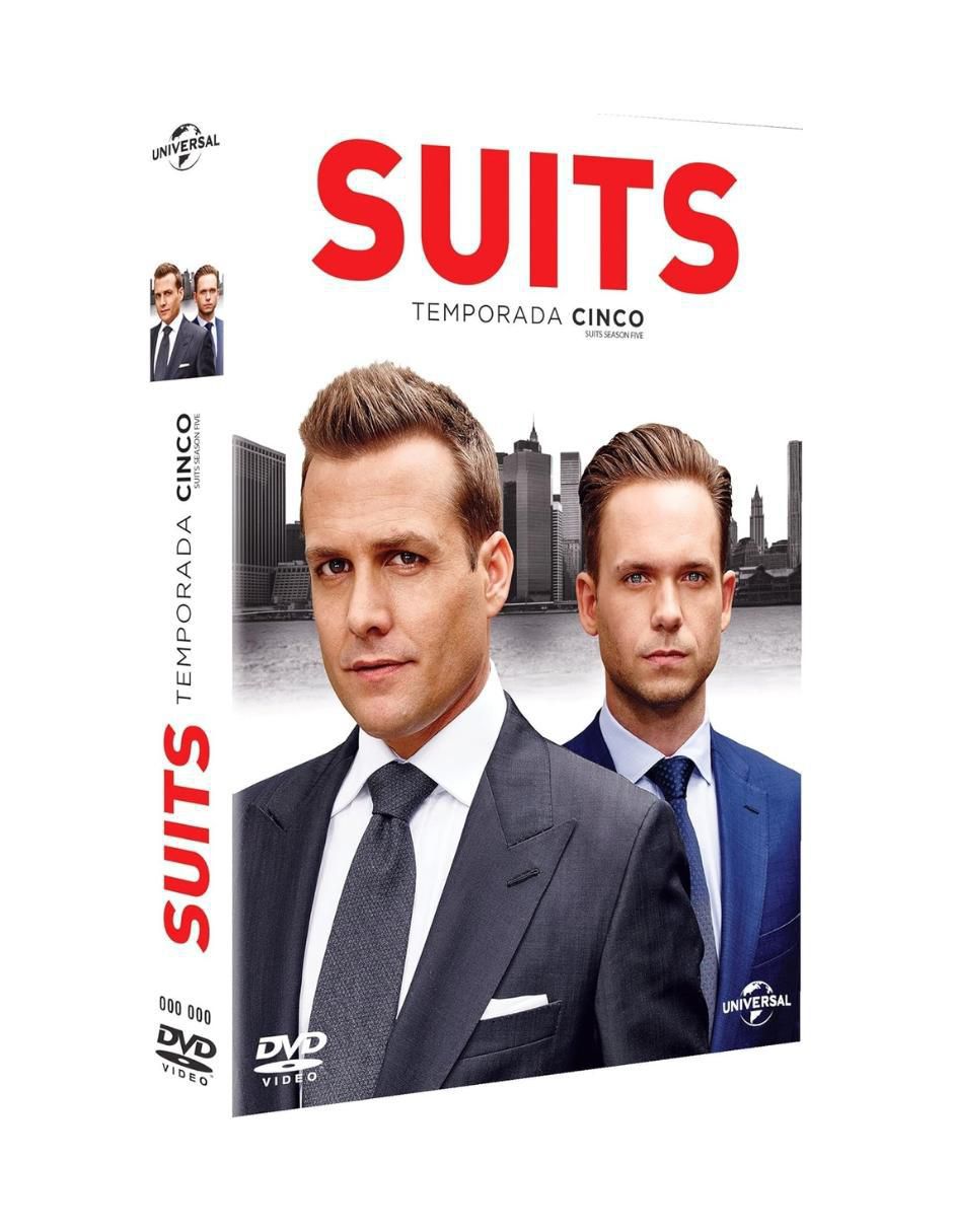Suits Temporada 5 estándar Suits Temporada 5 estándar