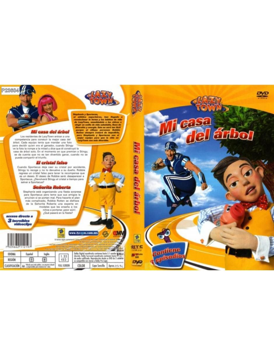Lazy Town: Mi casa del árbol estándar 2