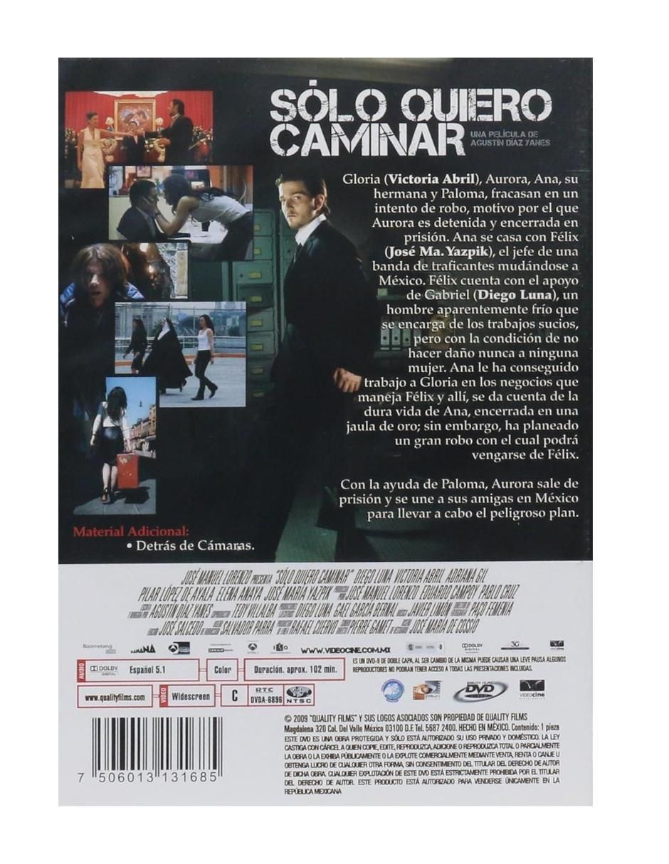 Solo quiero caminar estándar 2
