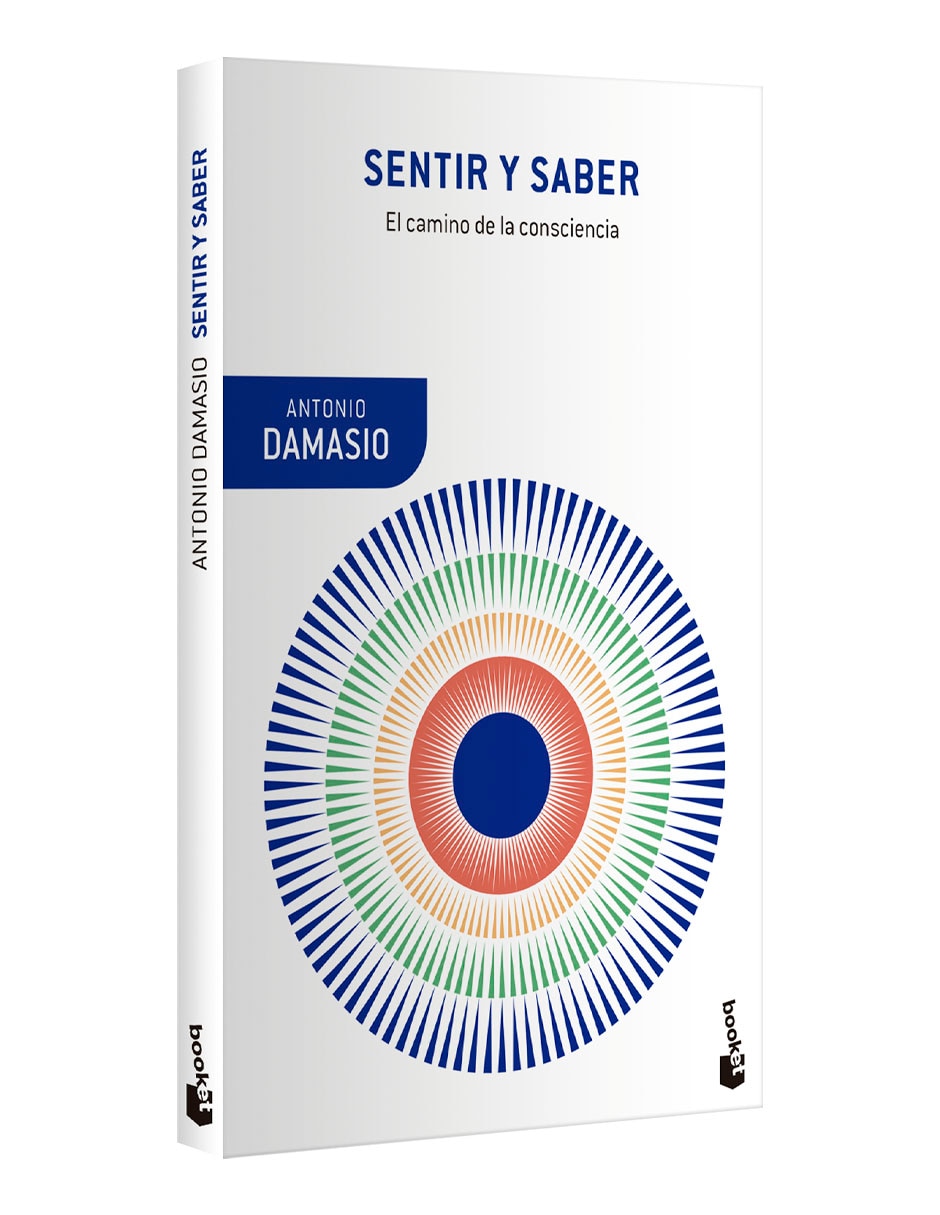 Libro Sentir y saber de Antonio Damasio 3