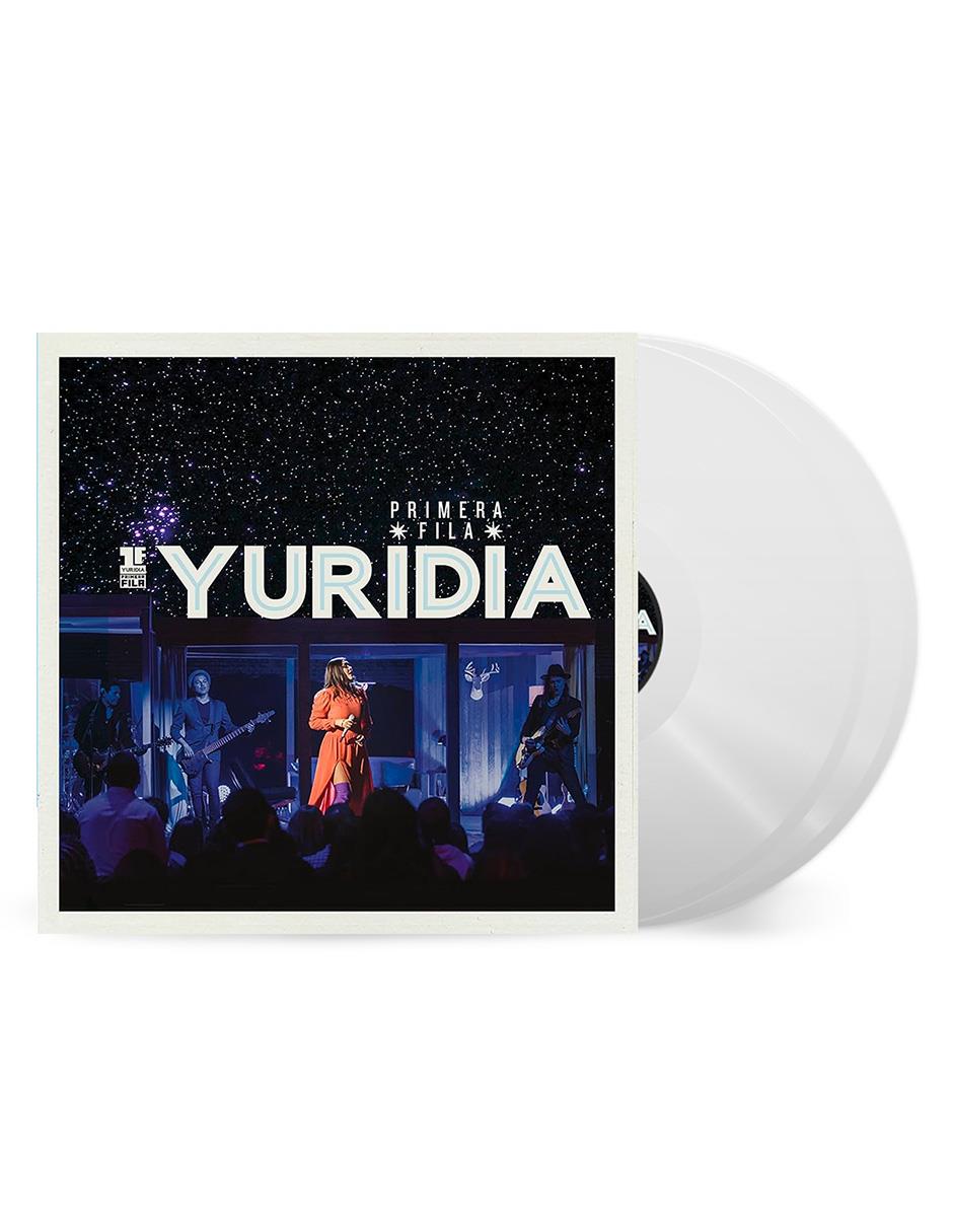 Primera fila de Yuridia CD + DVD