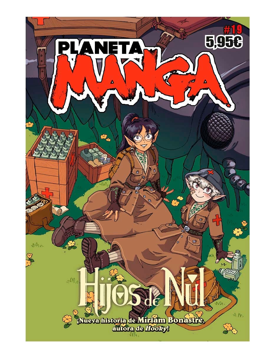 Manga Planeta Manga Nº 19