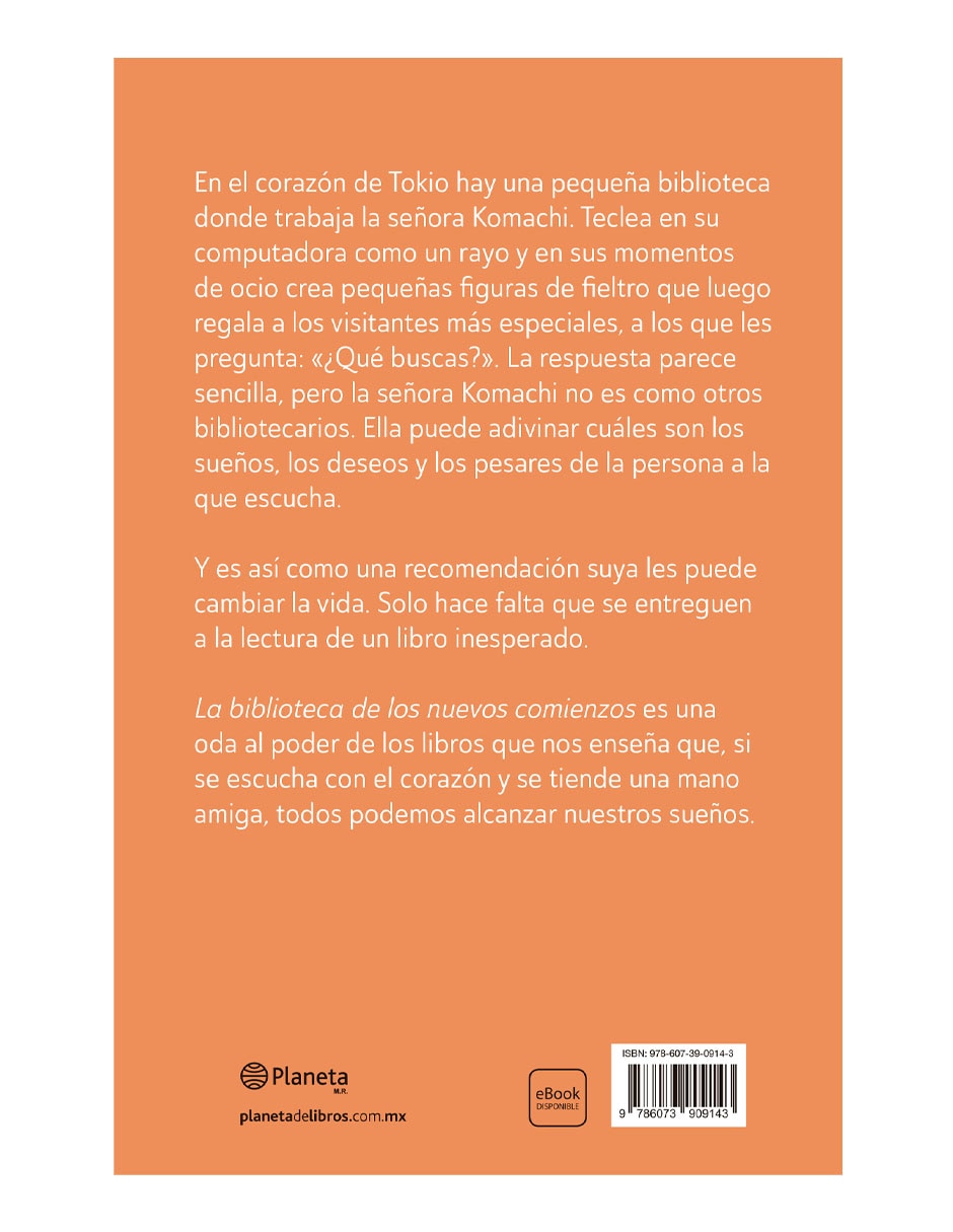 Libro La biblioteca de los nuevos comienzos de Michiko Aoyama 2