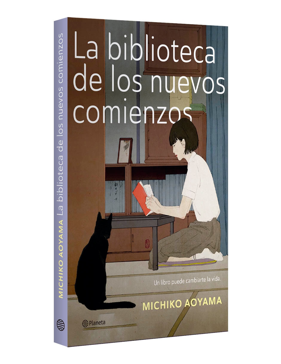 Libro La biblioteca de los nuevos comienzos de Michiko Aoyama 3