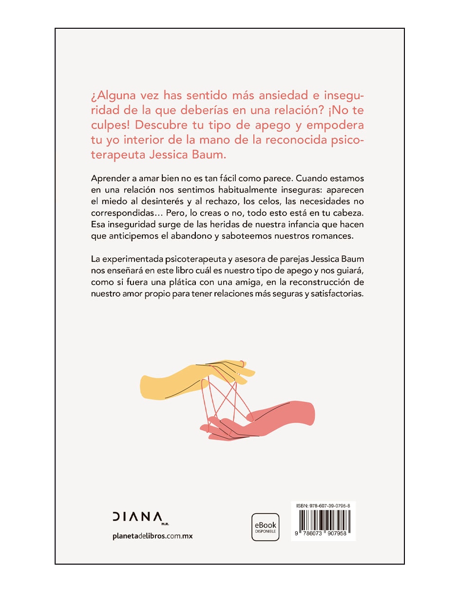 Libro Este Apego No Va Contigo de Jessica Baum 2