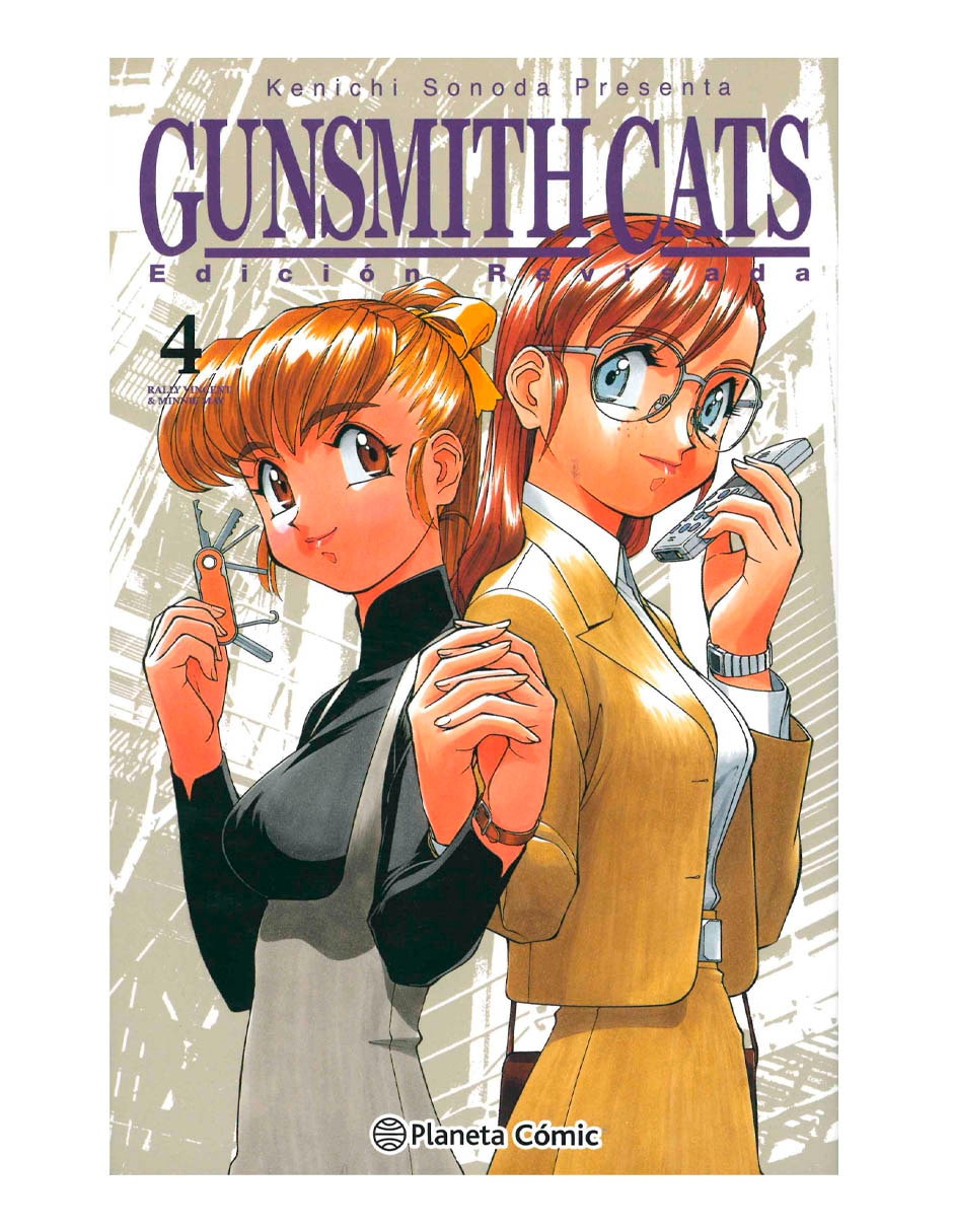 Manga Gunsmith Cats Nº 04/04