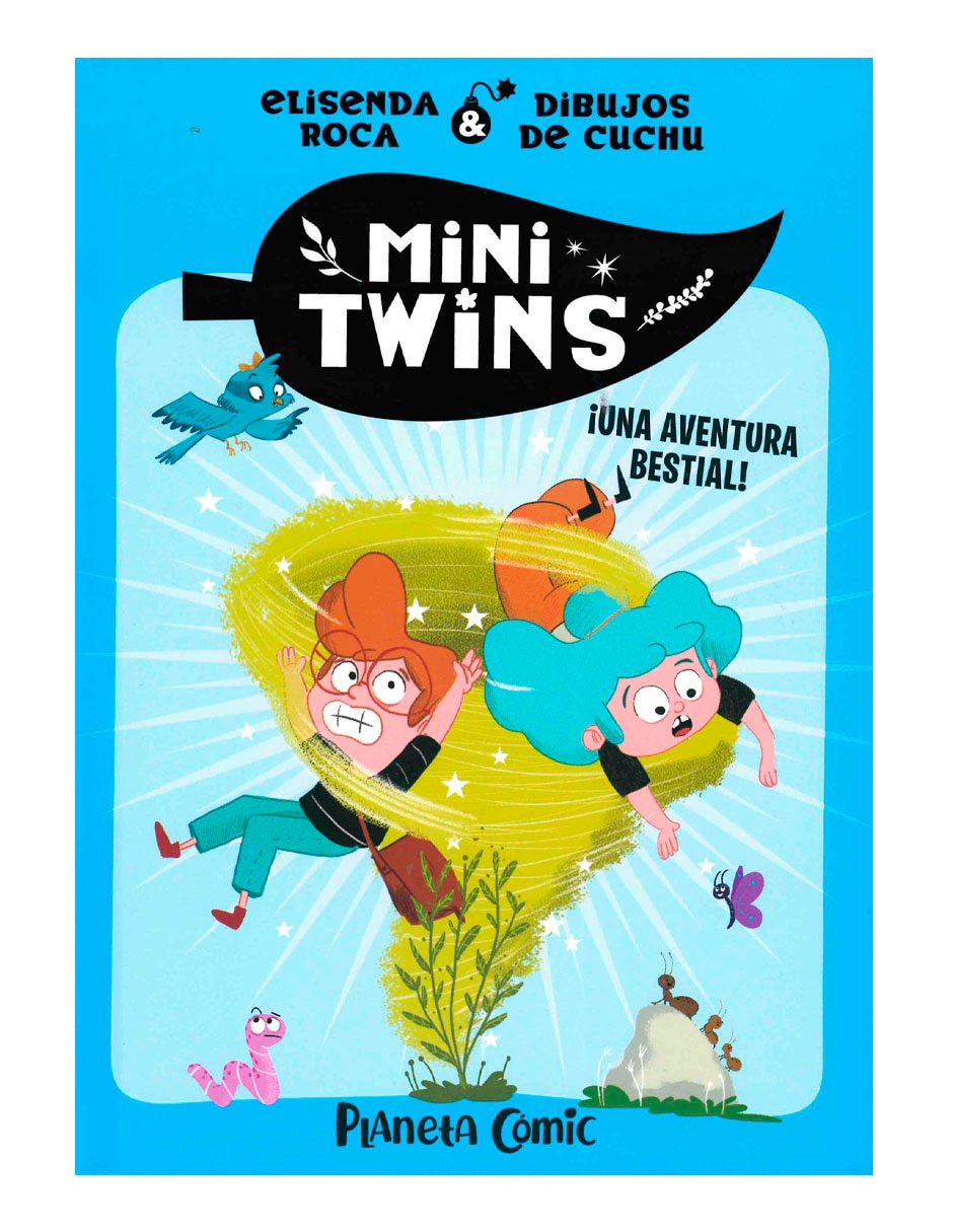 Cómic Minitwins Nº 01 ¡Una Aventura Bestial!