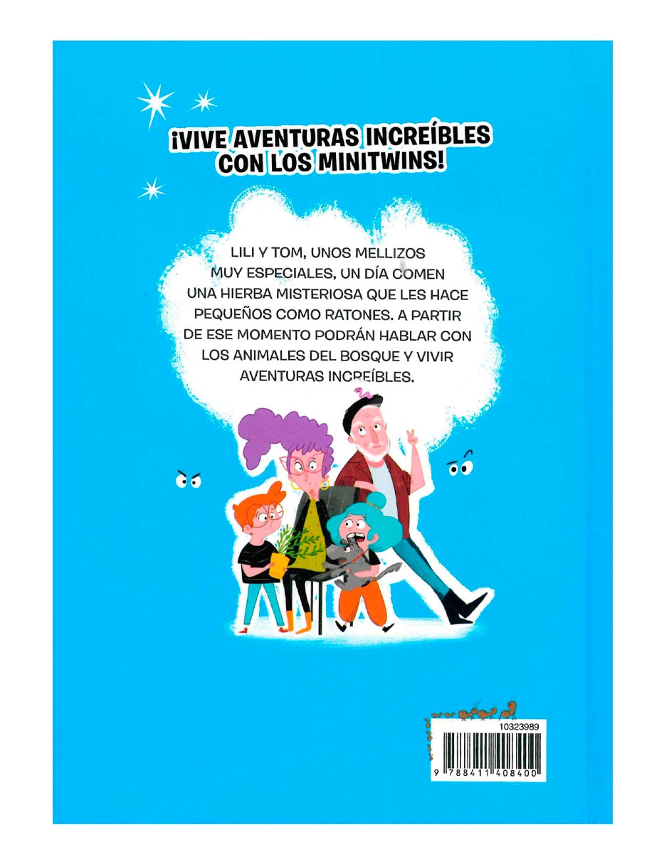 Cómic Minitwins Nº 01 ¡Una Aventura Bestial! 2
