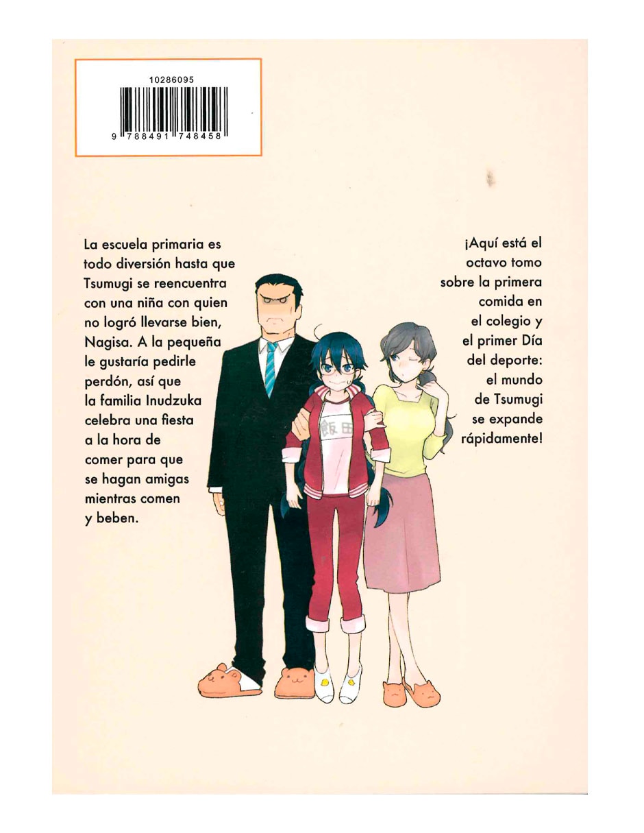 Manga Sweetness & Lightning Nº 08/12 2