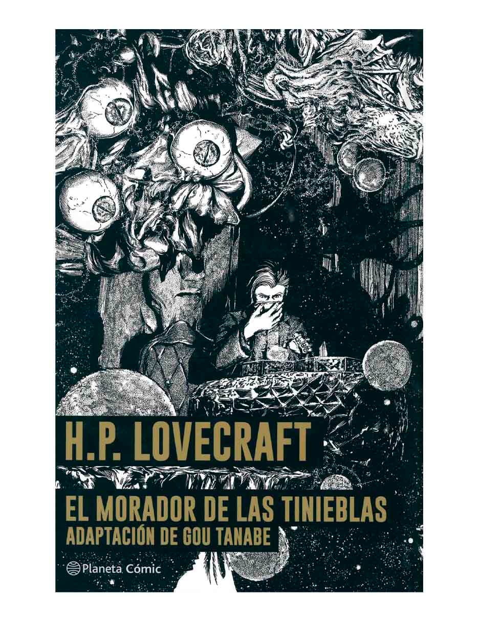 Manga El Morador de las Tinieblas - Lovecraft