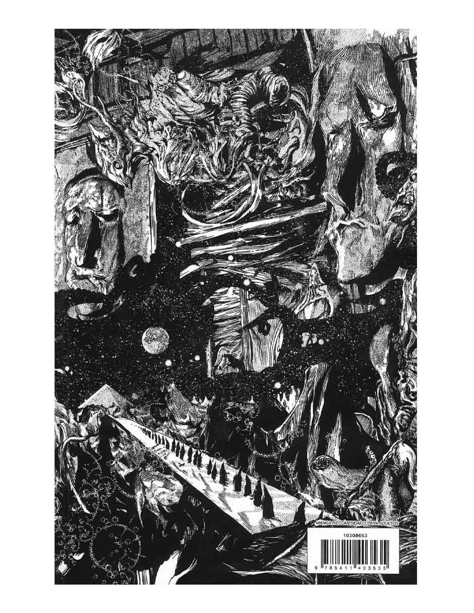 Manga El Morador de las Tinieblas - Lovecraft 2