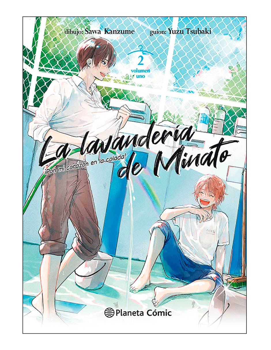 Manga La Lavandería de Minato Nº 02