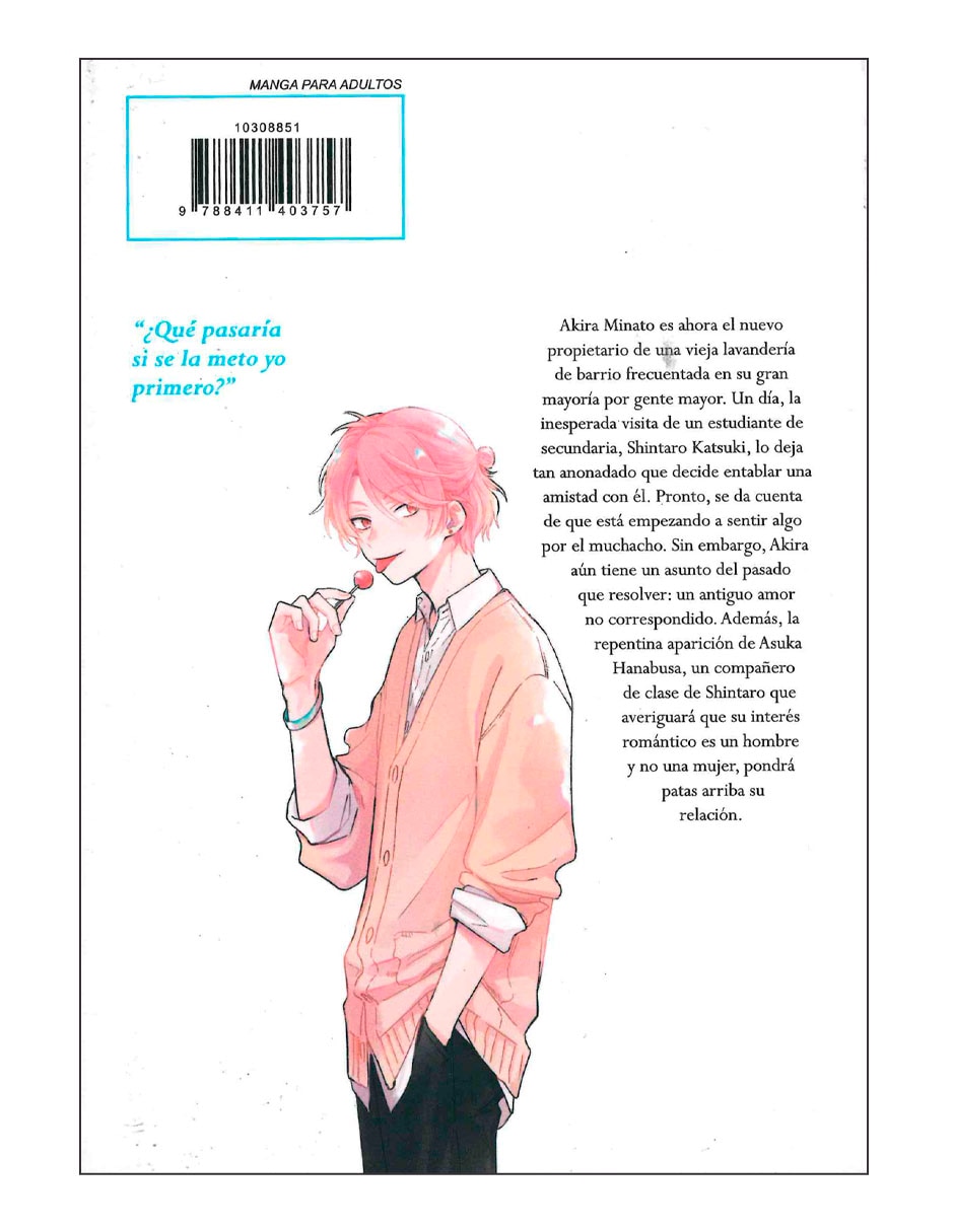Manga La Lavandería de Minato Nº 02 2