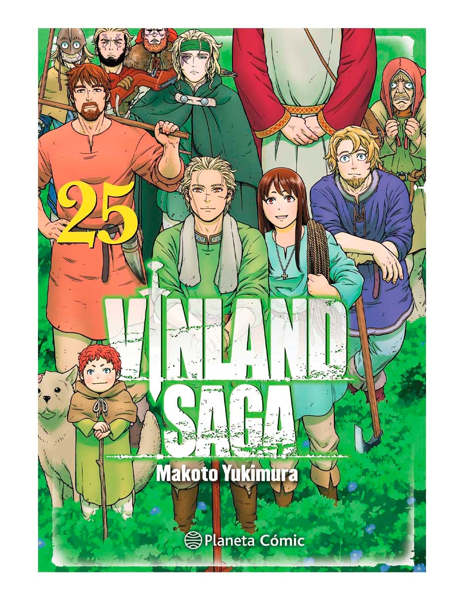 Manga Vinland Saga Nº 25