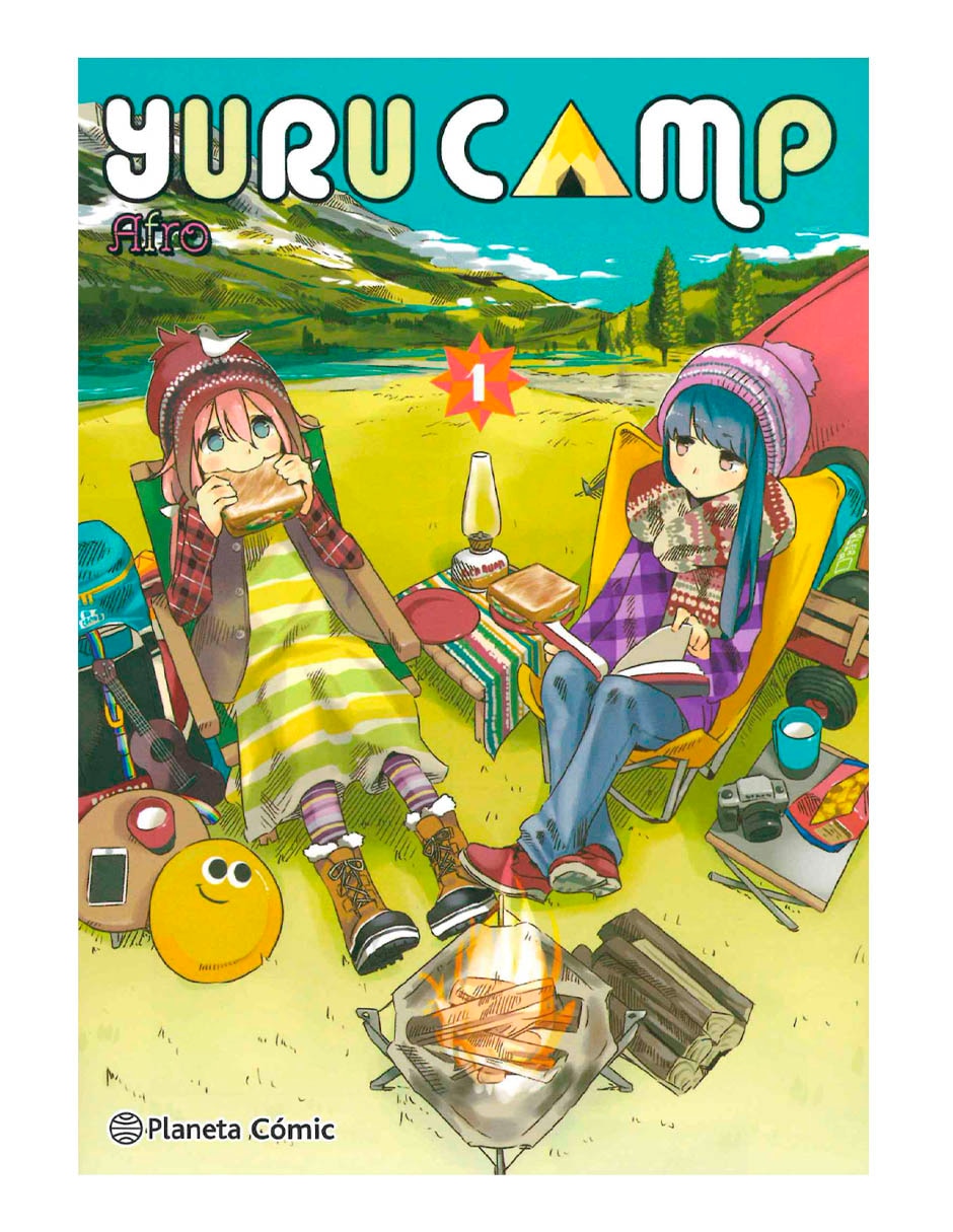 Manga Yuru Camp Nº 01 Manga Yuru Camp Nº 01