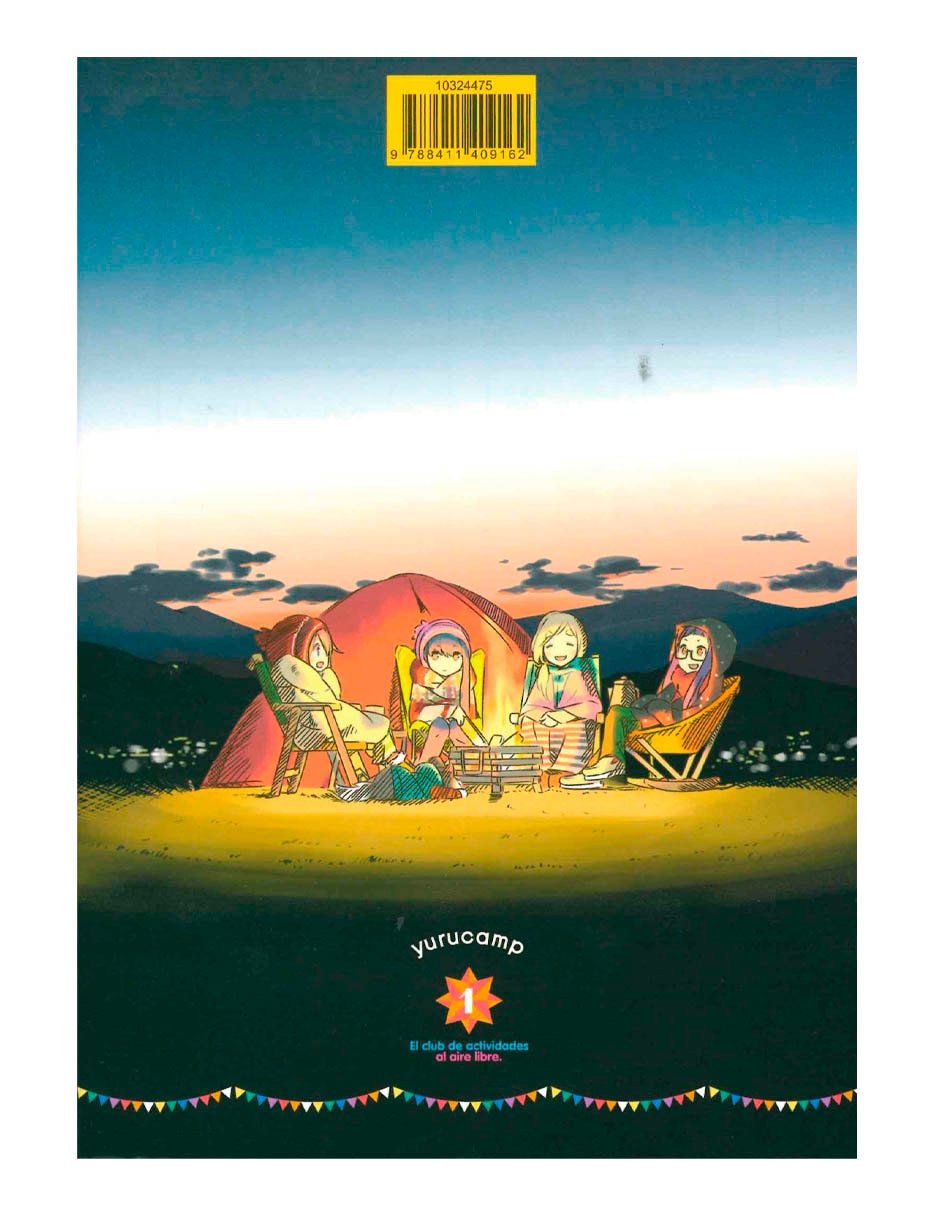 Manga Yuru Camp Nº 01 2
