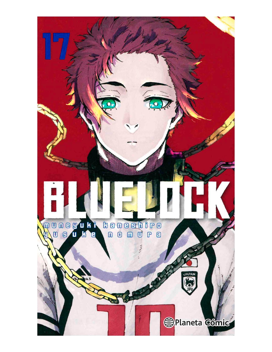 Manga Blue Lock Nº 17