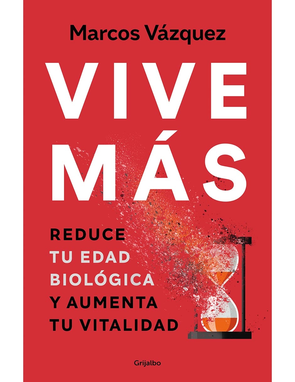 Libro Vive Más de Marcos Vázquez