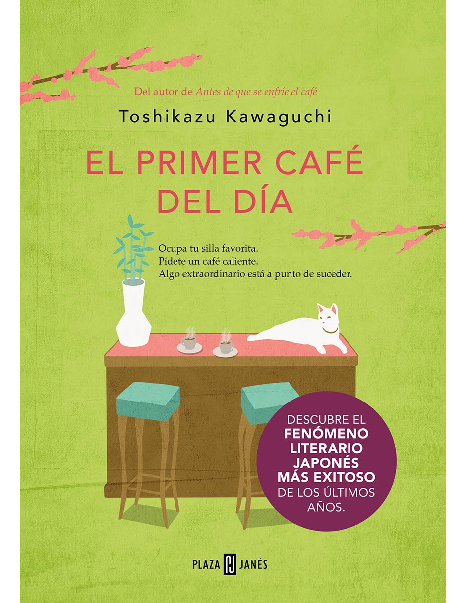 Libro El Primer Café del D’a de Toshikazu Kawaguchi / Guadalupe Herce Gil Libro El Primer Café del D’a de Toshikazu Kawaguchi / Guadalupe Herce Gil