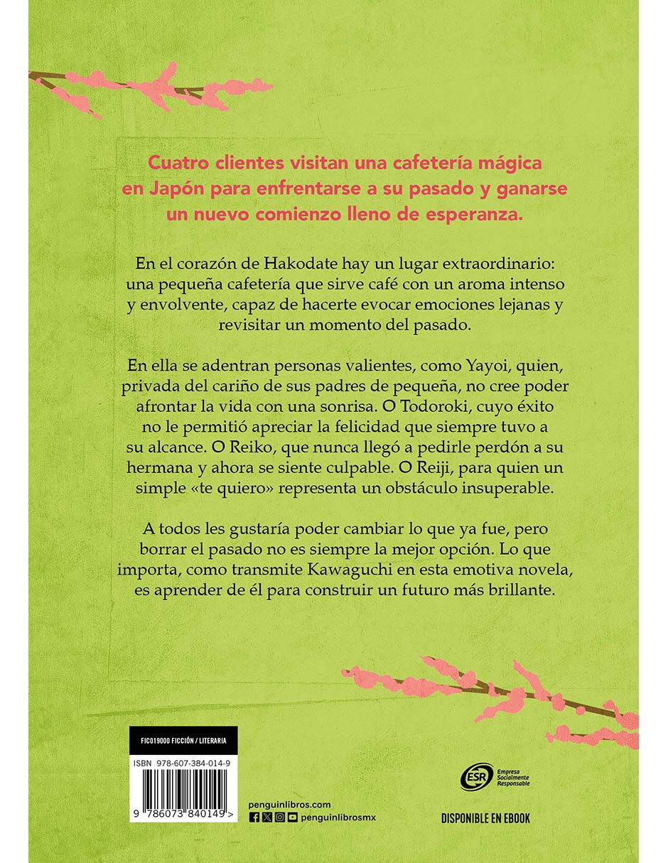 Libro El Primer Café del D’a de Toshikazu Kawaguchi / Guadalupe Herce Gil 2