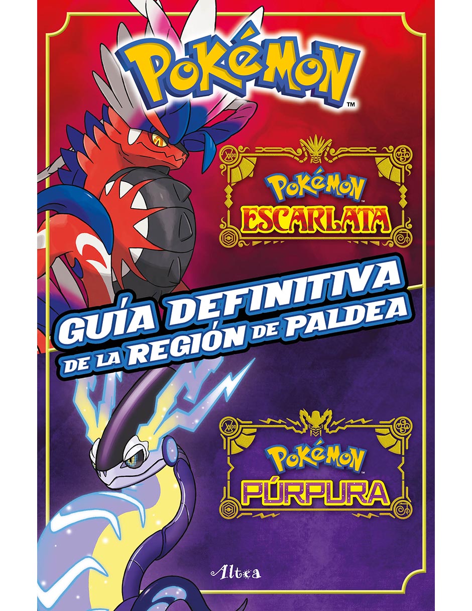 Libro Guía Definitiva de la Región Paldea de The Pokémon Company 1